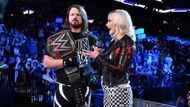 AJ Styles hasn't appeared in the Rumble since his debut